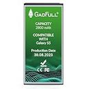 GadFull Batería de reemplazo para Samsung Galaxy S5 | 2023 Fecha de producción | Corresponde al Original EB-BG900BBE EB-BG900 | Compatible con Galaxy S5 SM-G900F batería de Repuesto