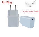 EU Plug 18W USB-C Type C Wall Charger for iPhone 8, 8plus,7, 7plus,6s,6splus