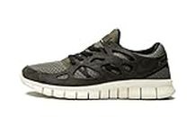 Nike Chaussures de course pour homme Free Run 2 Sequoia/Noir-Medium Olive Style : 537732-305, Séquoia/olive moyenne/blanc voile, 42.5 EU