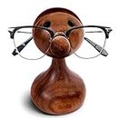 Spectacle Holder-Handmade Wooden Carved Bird -Shaped Eyeglass Spectacle Holder，Display Stand for Glasses - Decorative Desktop/Office/Home Accessories by Atlantic Traders