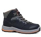 sole london MENS HIKING WALKING ANKLE HIKER WINTER RUGGED OUTBACK TREKKING TRAINERS BOOTS