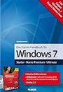 Franzis Handbuch Windows 7: Starter • Home Premium • Ultimate