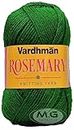 NTGS vardhman Socks Wool Ball Hand Knitting Art Craft Soft Fingering Crochet Hook Yarn, Dark Green Shade no.15 Pack of 200gms
