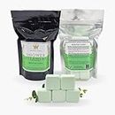 Breathe Clear Menthol Eucalyptus Peppermint Shower steamers (5 tablets), Gifts for Women and Men Sinus Clearing Shower Tablet Bath Bomb