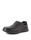 Clarks Mens 261196157 Black Loafers - 6 UK (261196157)