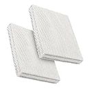 45 Water Panel Humidifier Filter Pad Replacement Compatible with Aprilaire Whole House Humidifier Models 400, 400A, 400M Humidifier Parts, Furnace Humidifier Filter Accessories -（2 Pack