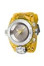 Invicta Bolt Zeus Magnum Shutter Men's Watch - 52mm. Yellow. Steel (43109), Yellow, Men's
