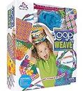 Knitting Loom Kit for Kids 6+, Weaving Loom Kit, Knitting Cord, Knitting Loom Crafts for Teen Girls Making Gift or Souvenir