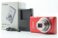 [MINT] Canon IXY 200 PowerShot ELPH 185 Digital Camera 20MP Digital Camera Red #