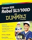 Canon EOS Rebel SL1/100D for Dummies