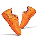 Nivia Rabona 2.0 Turf Football Shoes for Kids (Orange) UK-10