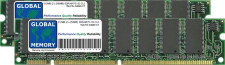 512 MB (2x256MB) SDRAM PC133 168 PIN YAMAHA TYROS 2/3 & MOTIVO XS6/XS7/XS8 RAM KIT