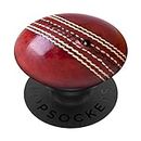 Cricket Ball PopSockets PopGrip: Swappable Grip for Phones & Tablets