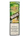 OutonTrip Original Juicy Jays Organic MANIC Blunt Wrap/Cigar Wrap Rolling Papers - 2 Pieces per Pack - Pack of 1
