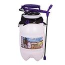 Defenders Multi-Purpose Home & Garden Pressure Sprayer with Carry Strap – 5L, Ideal for Pesticides, Fungicides, Weed Killer, Cleaning and Home Plant Care