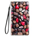 For Samsung galaxy S24 Ultra S23 FE S22 Plus S21 S20 Case Pattern Wallet Cover
