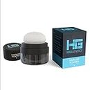 Hair Genetics Hairline Powder-Instant Coverage of Bald Spots and Grey Roots-Thickens Beards Root Concealer with Puff (Black)