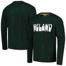 Men's Green Ireland National Team Heavy Long Sleeve T-Shirt
