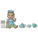 Baby Alive Tea 'n Sparkles Baby Doll,Color-Changing Tea Set,Doll Accessories,Drinks,Wets,Multicolor, 1 Piece