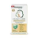 Excedrin Head Care Proactive Health with Magnesium, Riboflavin, Vitamin B6, Folic Acid and Vitamin B12, Dietary Supplement Supports Head Health and Comfort Daily – 110 Count