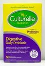 Culturelle Digestive Daily Probiotic Supplement - 50 Capsules - Exp: 10/2025