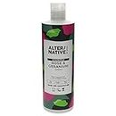Alter/Native Natural Plant-Powered Cruelty Free Shampoo (Rose & Geranium, 400ml)