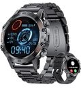 Smart Watch militare da uomo 2023, smartwatch con Bluetooth chiamata vocale compa