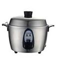 Tatung TAC-06KN 6 Cups Indirect Heating Stainless Steel Rice Cooker