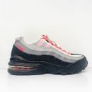 Nike Boys Air Max 95 905348-013 White Casual Shoes Sneakers Size 6Y