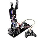 LK COKOINO Smart Robot Arm Kit for Arduino with Joystick and Detailed Tutorial, STEM Educational DIY Robot Arm Kit for Beginners, Teens and Adults to Learn Building, Electronic and Programming