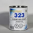 Clear Gelcoat Spray 1L c/w Hardener