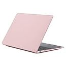 GIOIA BAZAAR Case for MacBook, Plastic Hard Shell Case Cover Only Compatible for Laptops, MacBook Air 13 inches/ 13.3" Models: A1466 & A1369, Older Version 2010-2017 Release (Matte Rose Pink)