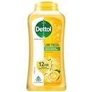Dettol Body Wash and Shower Gel for Women and Men, Refresh - 250ml | Soap-Free Bodywash | 12h Odour Protection