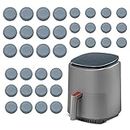 36Pcs Appliance Sliders for Kitchen Appliances,Self-Adhesive Kitchen Appliance Sliders Coffee Slider for Countertop Kitchen Appliances, Deep Fryer, Pressure Cooker, Stand Mixer, Sliding Tray (3 Sizes)