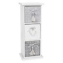 Provence Cool Grey 3 Drawer Chest