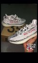 adidas Yeezy Boost 350 V2 chaussures athlétiques pour hommes, taille 8 Royaume-Uni - citrine