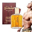 Dubai Men'S Perfume - Elegant & Long Lasting Scent,Dubai Perfume For Men,Sultan Gold Perfume Oil,Arabian Perfume Oil,Unique Elegant & Long Lasting Scent, More Attrctive (1PCS)