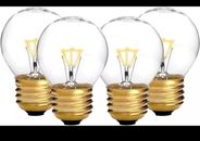 Oven Light Bulbs 40 Watt Appliance Bulb for Maytag GE Kenmore Whirlpool-LOT of 4
