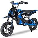 EVERCROSS EV12M 36V Electric Dirt Bike,300W Motor, 25 km/h & 15 km Range Electric Motorcycle, 3 Speed Modes, Electric Dirt Bike for Kids Ages 3-12