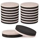 Felt Furniture Sliders for Hardwood Floors, 16 PCS 3" Reusable Furniture Movers Sliders for Hard Surfaces, Move Your Furniture Easily and Safely!