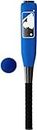 Franklin 6601S3 MLB 24" Oversized Foam Bat & Ball, Colors May Vary, One Size