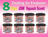 8 Can Treefrog  JDM -  SQUASH  Scent  Air Freshener 