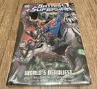Batman/Superman Vol 2 Worlds Deadliest (DC Comics) Hardcover New