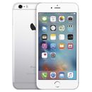Apple iPhone 6s Plus 64GB Silber Akzeptabler Zustand Ohne Simlock 100% iOS