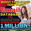 Worldwide Email List, Customer Email Database for Marketing, Boost Your Sales