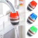 Home Kitchen Sink Faucet Tap Water Filter Activated Carbon Filtration Purifier *
