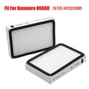 HEPA Canister Vacuum Filter Parts for Kenmore EF-2, 86880, 610445, 02080001000