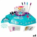 Set dei Manicure Cra-Z-Art Shimmer 'n Sparkle 36 x 11 x 27 cm 4 Unità Per bam