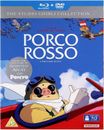 PORCO ROSSO STUDIO GHIBLI BRAND NEW & SEALED BLU RAY & DVD PR