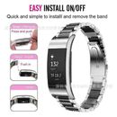 Metal Bracelet Stainless Steel Watch Band Wrist StrapFor Fitbit Charge 3 SE 4 5
